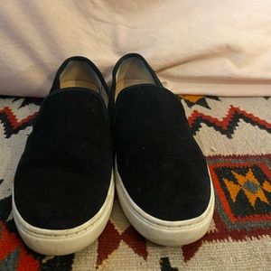 Nordstrom Rack Black Slip-On Sneakers